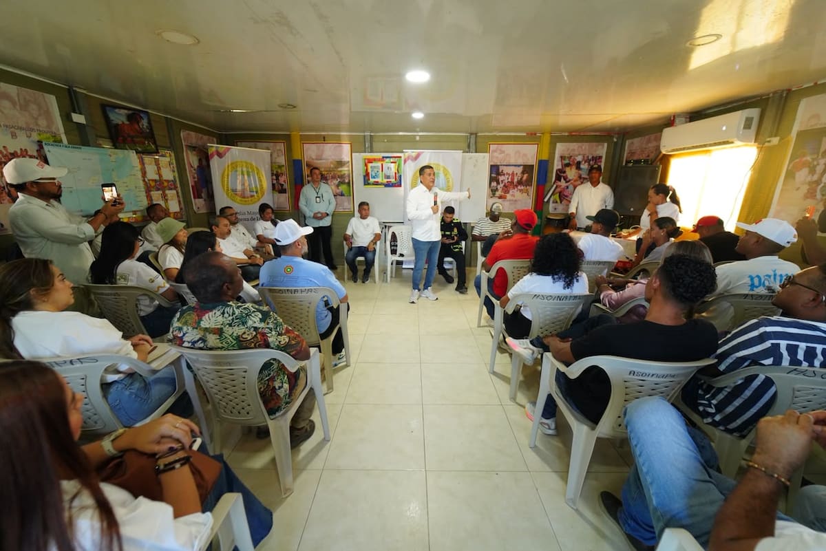 El 15 de octubre inicia la licitación del nuevo hospital de Pasacaballos. // Foto: cortesía de la Alcaldía de Cartagena.