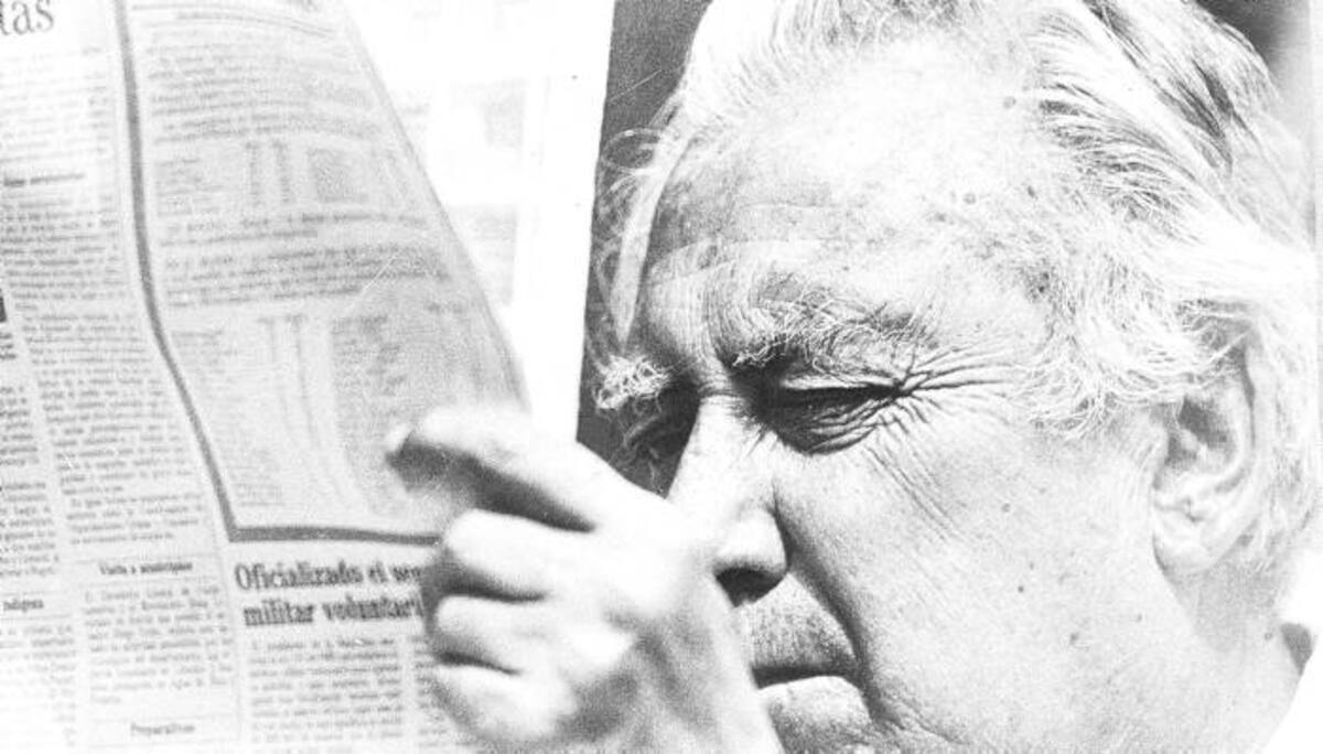 El 17 de diciembre de 1986 en Bogotá, sicarios del Cartel de Medellín asesinaron a Guillermo Cano Isaza, director del periódico El Espectador. COLPRENSA