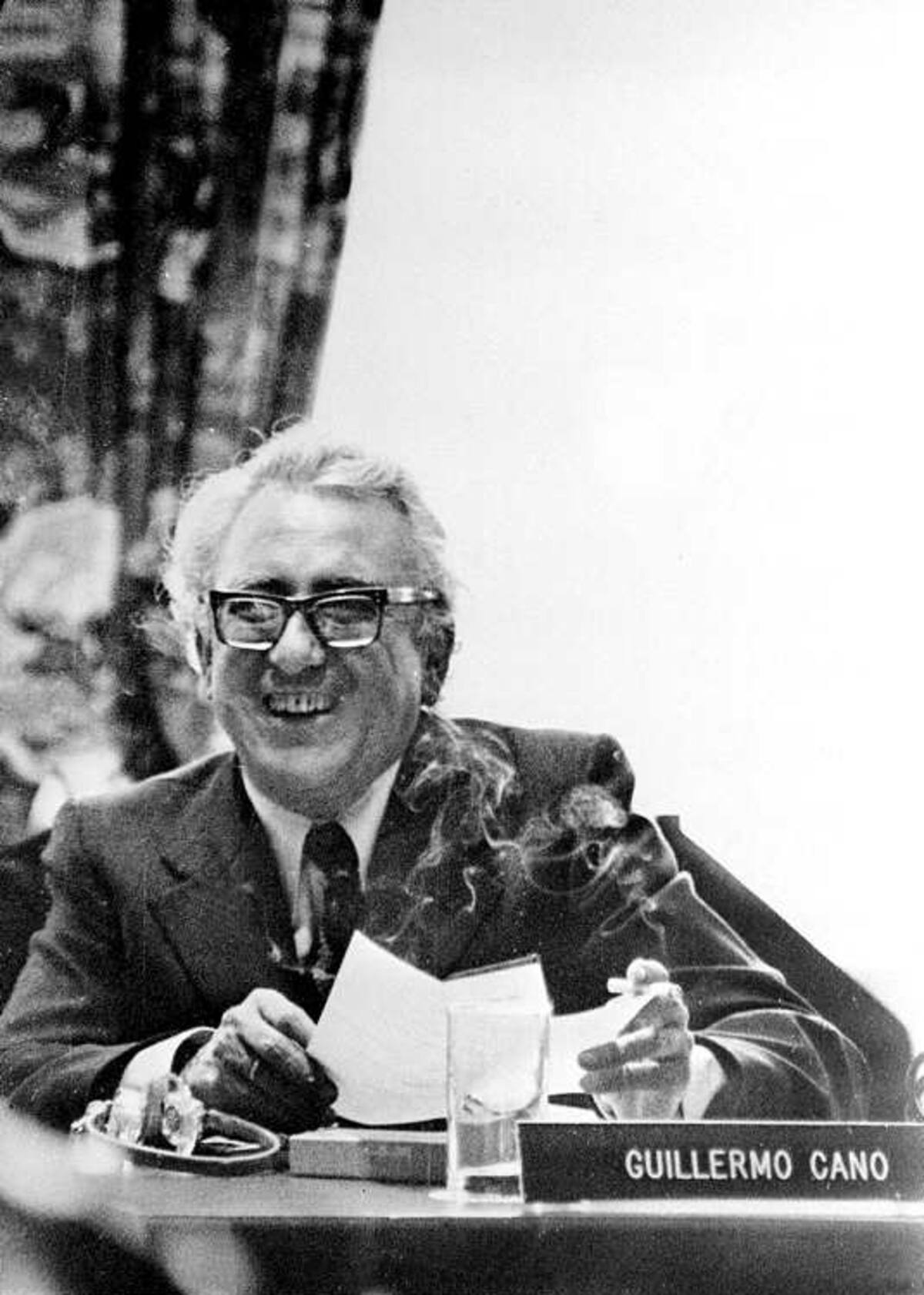 El 17 de diciembre de 1986 en Bogotá, sicarios del Cartel de Medellín asesinaron a Guillermo Cano Isaza, director del periódico El Espectador. COLPRENSA