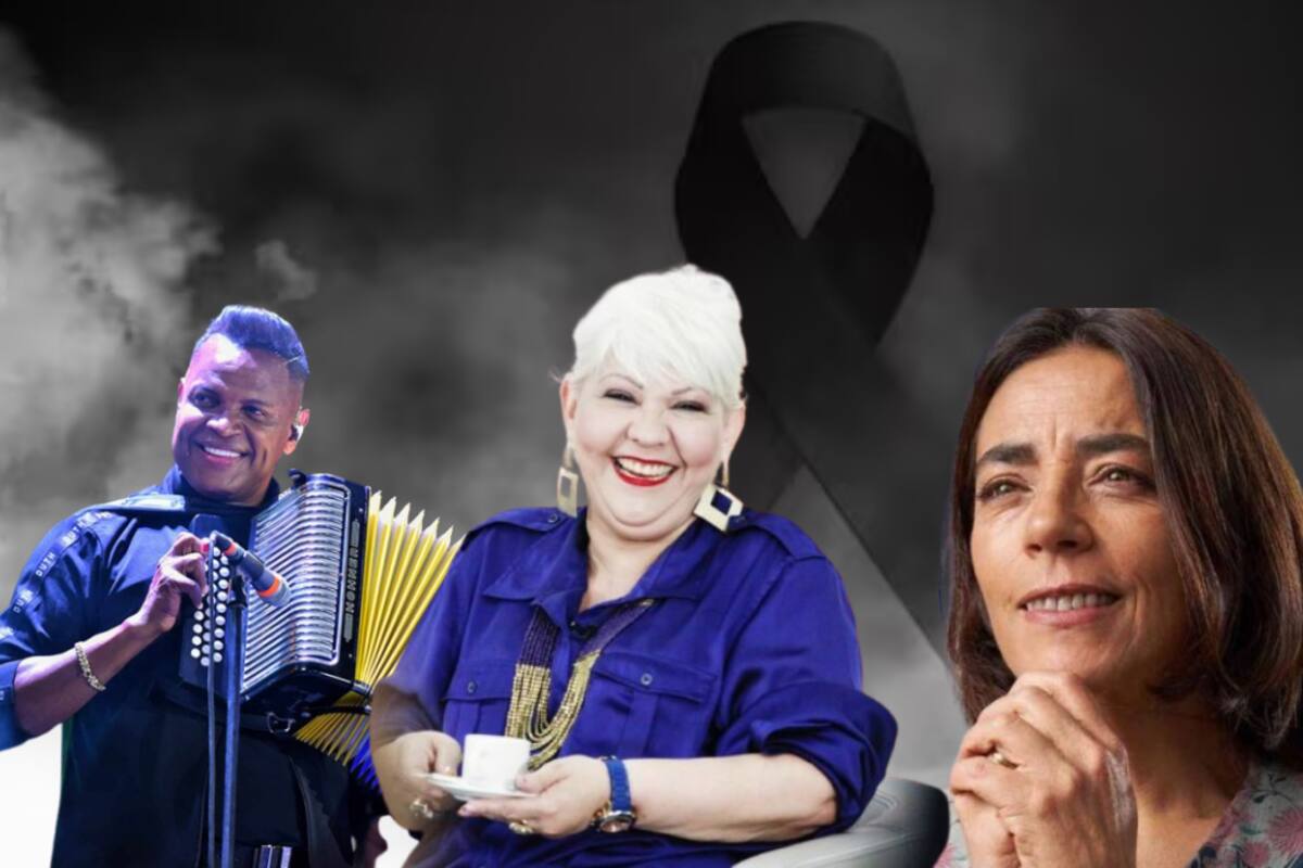 Omar Geles, Sandra Reyes y otras personalidades fallecidas en el 2024