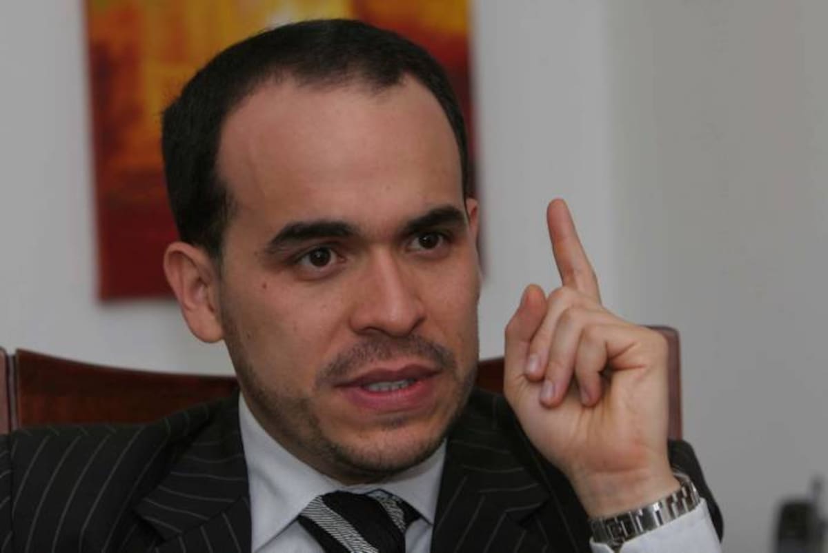 Abelardo De la Espriella, abogado penalista y defensor de Dania Londoño. COLPRENSA