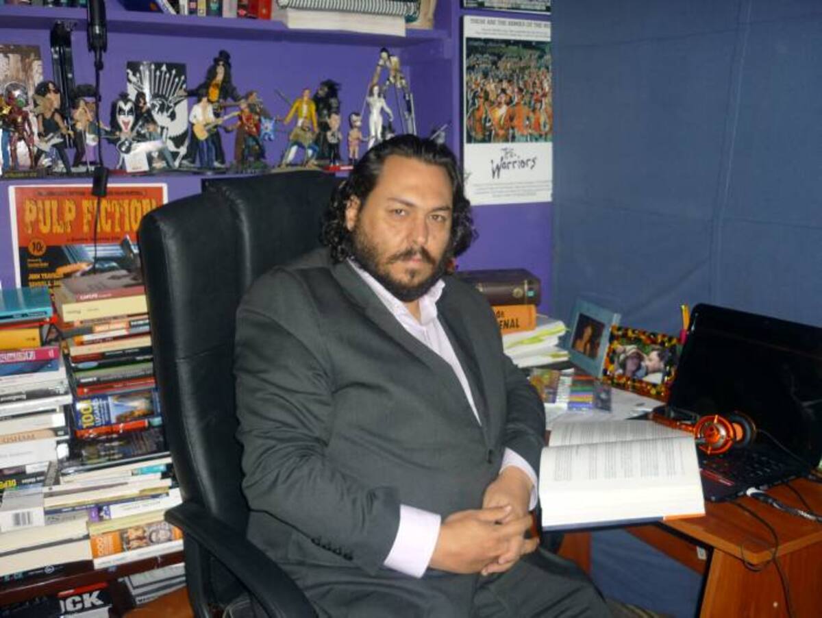 Daniel Emilio Mendoza Leal COLPRENSA