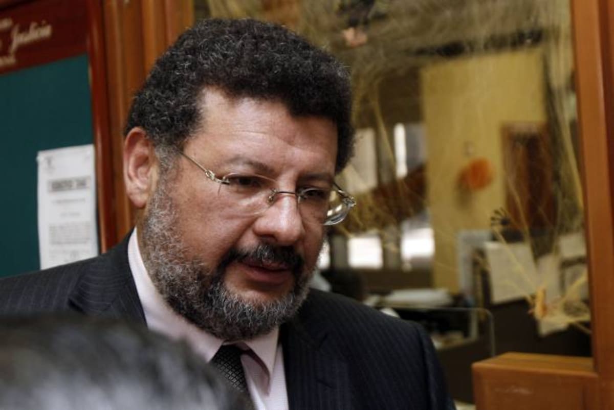 Jaime Granados, abogado de Laura Moreno. COLPRENSA