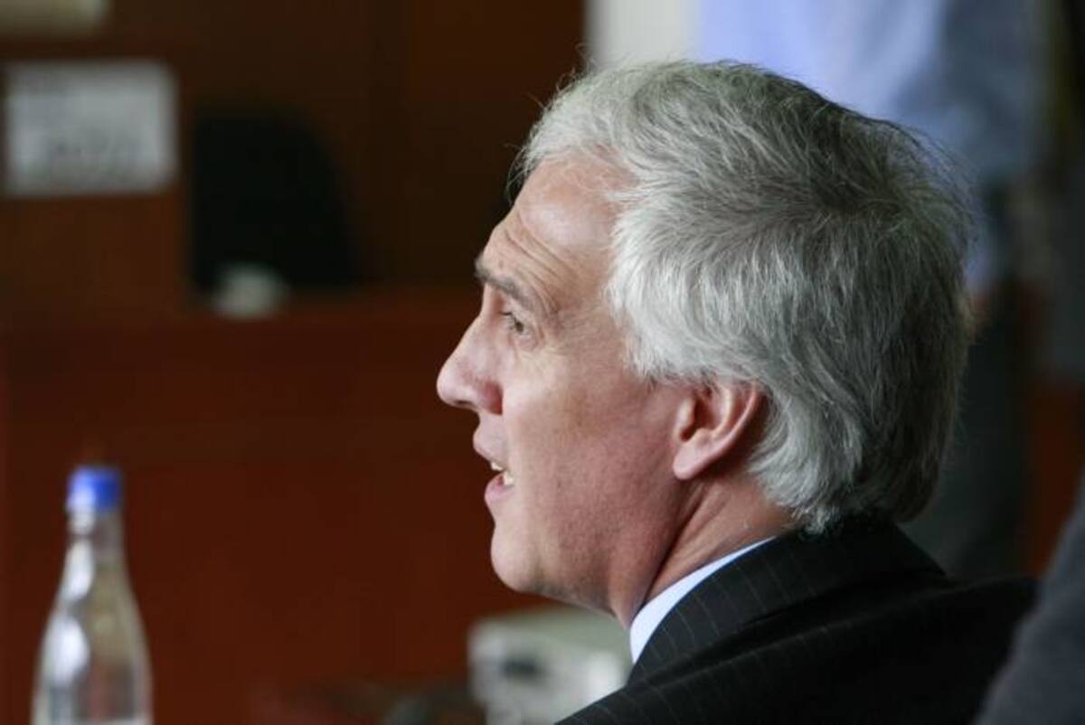 Samuel Moreno exalcalde de Bogotá COLPRENSA