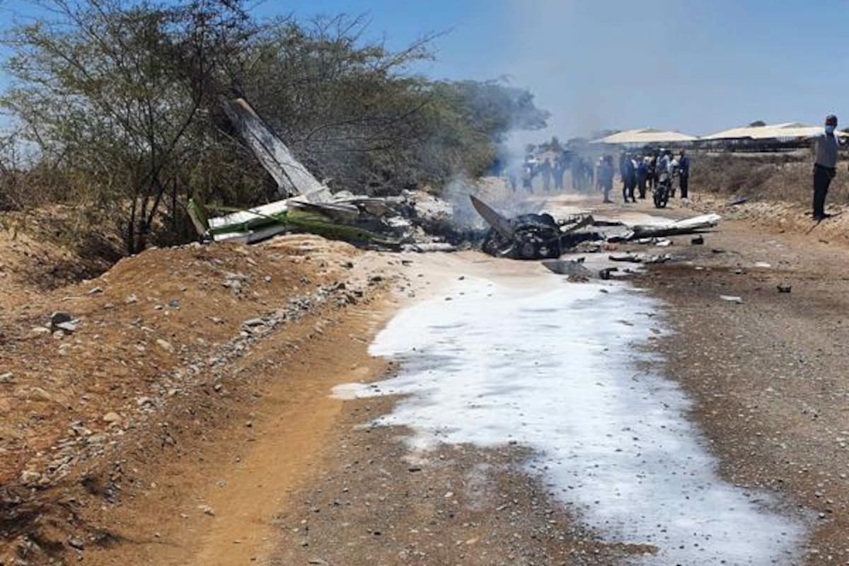 Accidente en una avioneta deja cerca de 15 muertos, la mayoría extranjeros