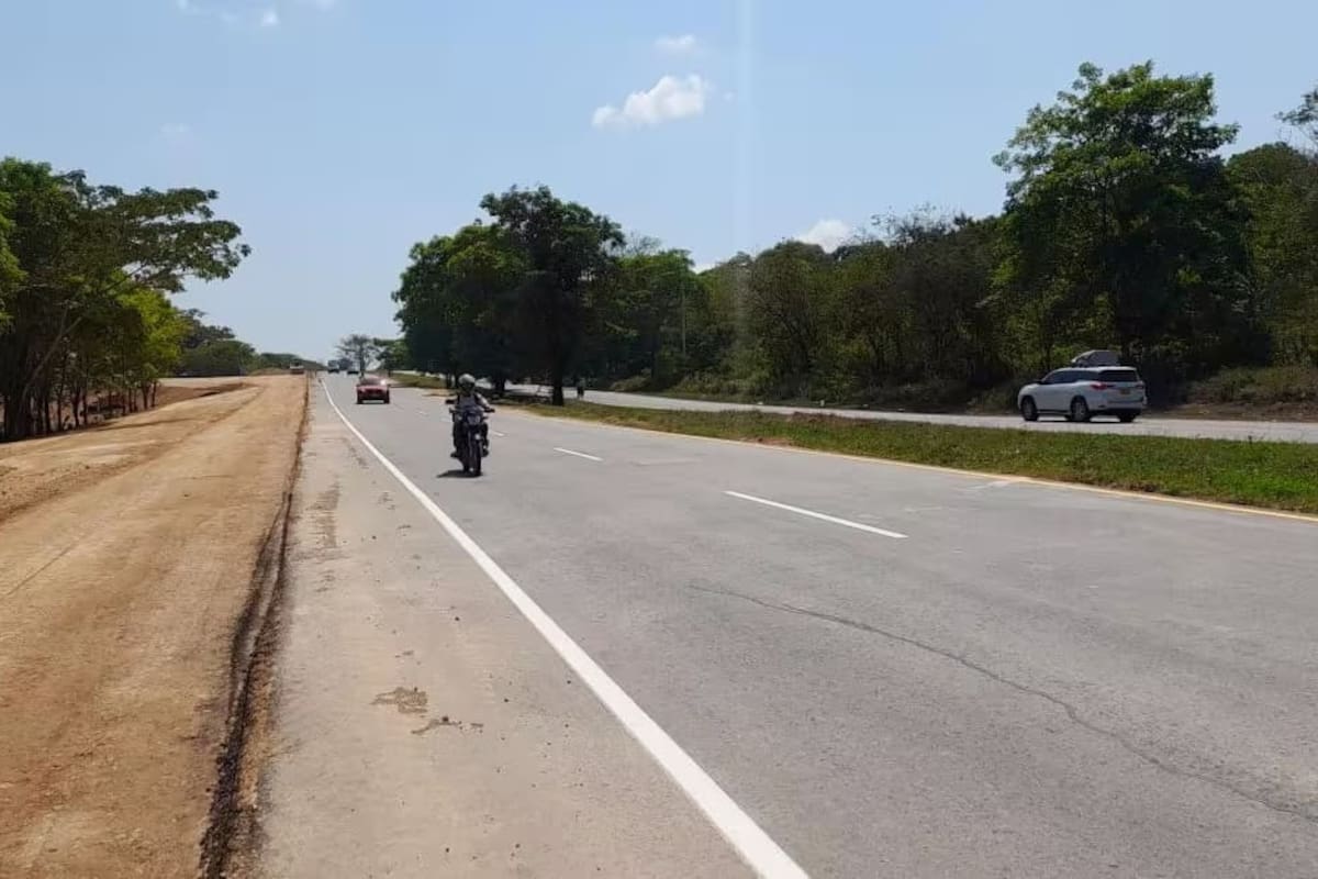 Falleció motociclista en fatal accidente en la variante Mamonal- Gambote