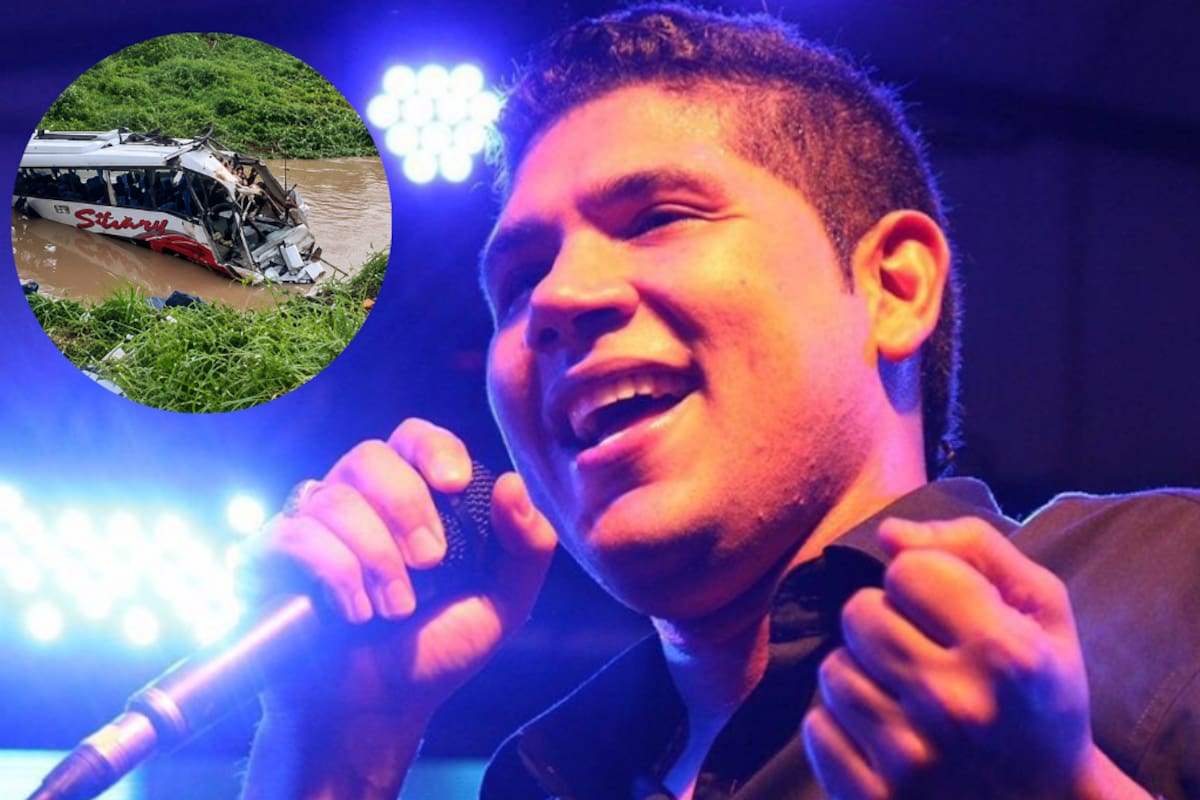 Un corista y un guitarrista de la agrupación de Kbeto Zuleta murieron en fuerte accidente