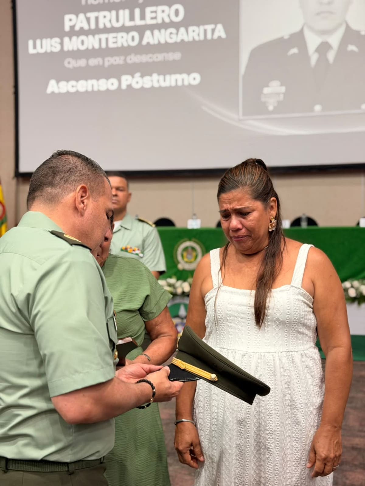 El acto se realizó en el Centro de Convenciones del Hotel Las Américas y fue presidido por el comandante de la Policía Metropolitana de Cartagena.