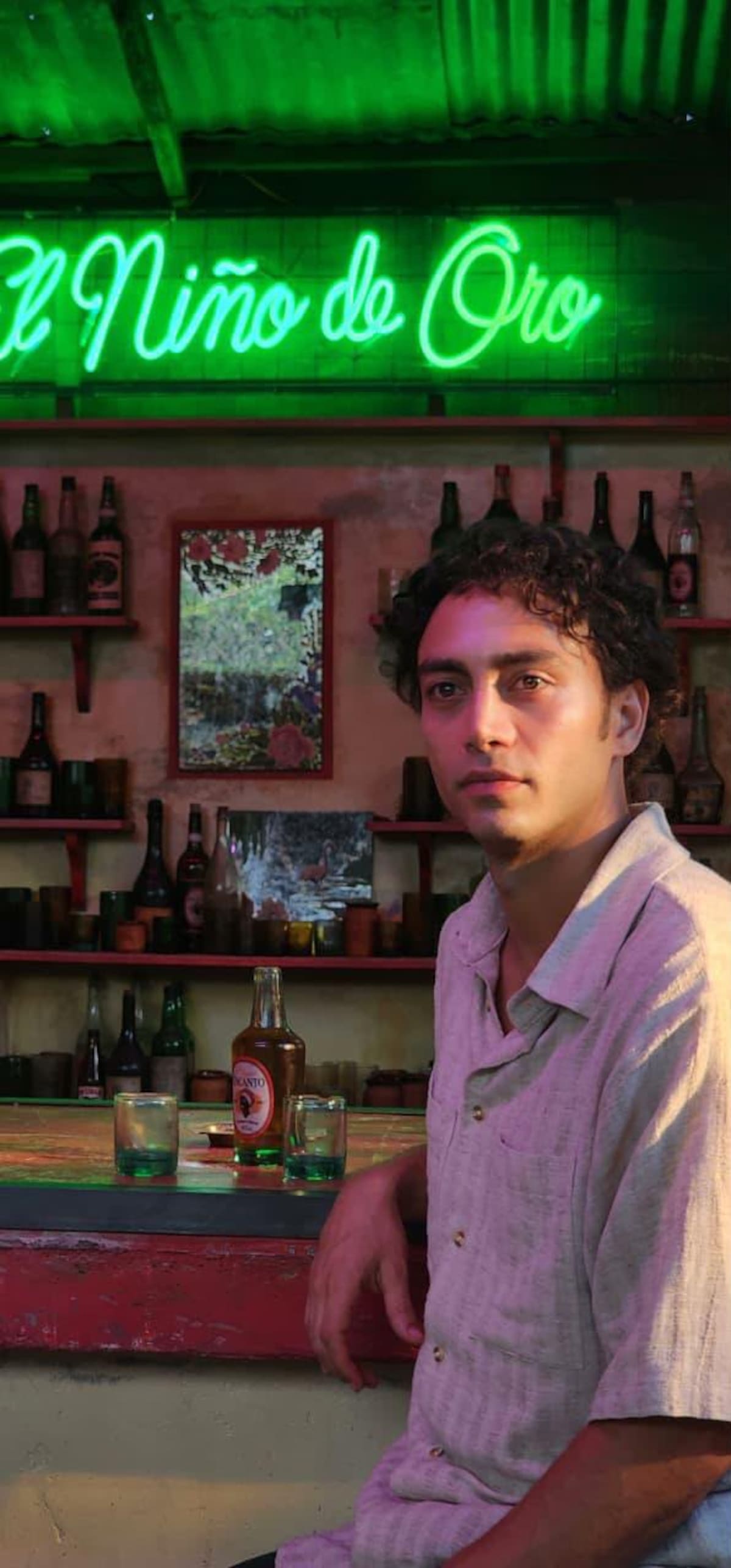 El actor colombiano Sebastián Osorio, encarna al último Aureliano en ‘Cien años de soledad’.// Cortesía Sebastián Osorio