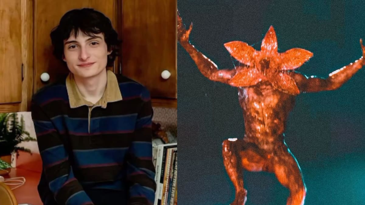 El actor está siendo cancelado tras hacer chiste comparando a las mujeres con un demogorgon. // Redes sociales IG @finnwolfhardofficial y Captura de video