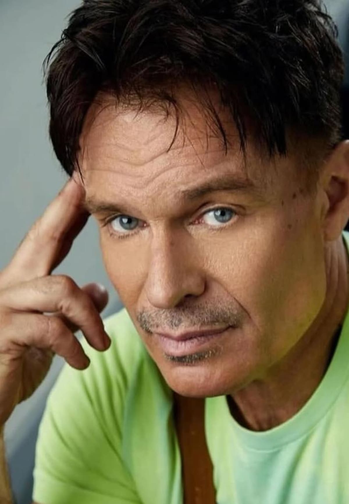 El actor y productor Patrick Muldoon falleció el pasado 19 de abril a los 57 años tras sufrir un infarto fulminante. // IG @Thepatrickmuldoon