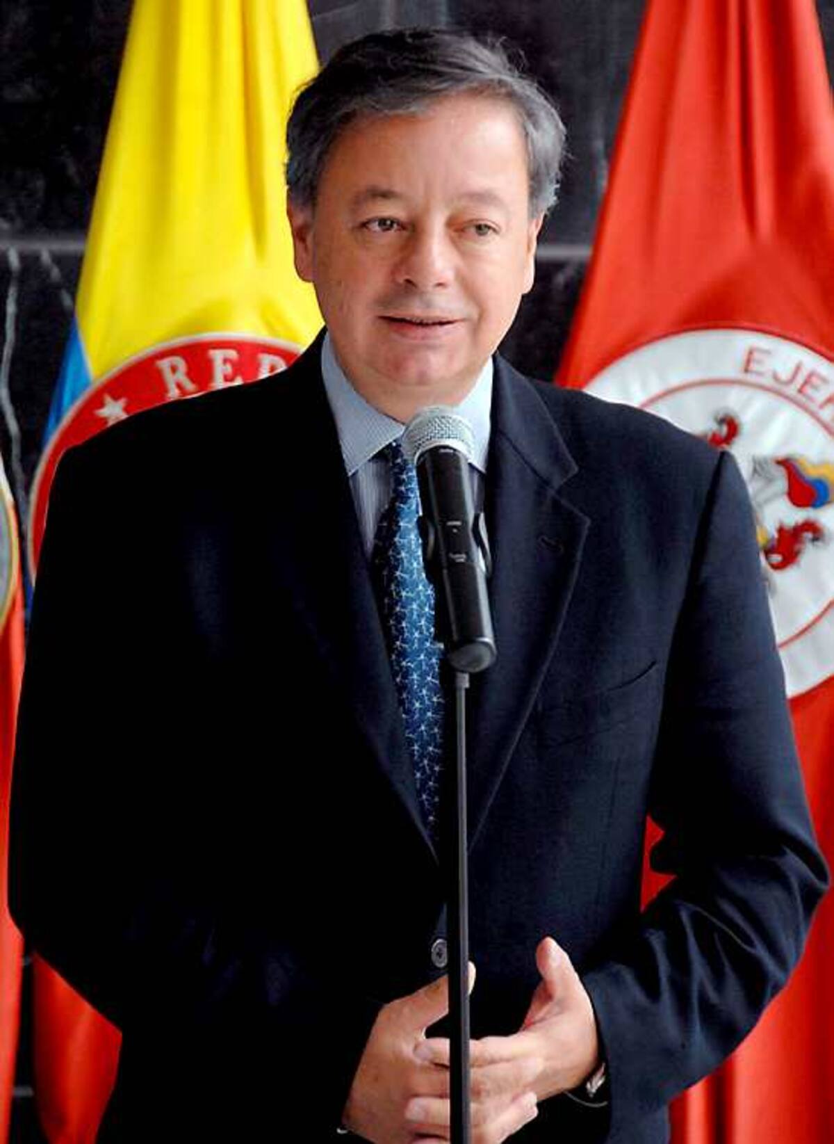 Gabriel Silva, embajador de Colombia en Washington. AFP GUILLERMO LEGARIA
