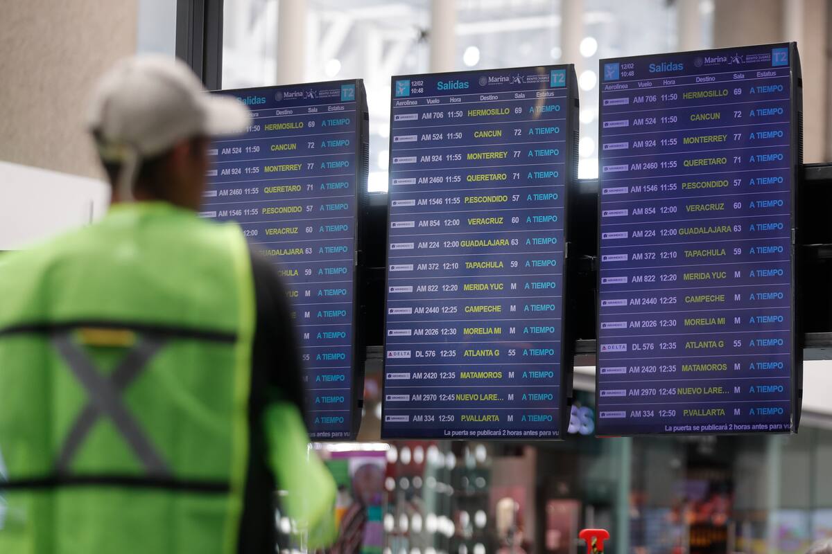 De película: pasajero muerto intentó embarcar un vuelo internacional