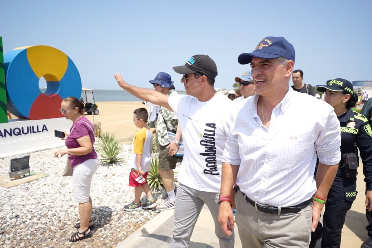 “Alcaldes de Colombia deben mirar hacia lo que ha hecho Barranquilla”: Rendón