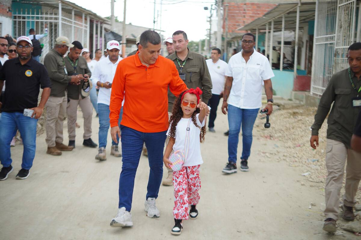 Anuncian rehabilitación de cancha para la Calle Colombia, en Olaya