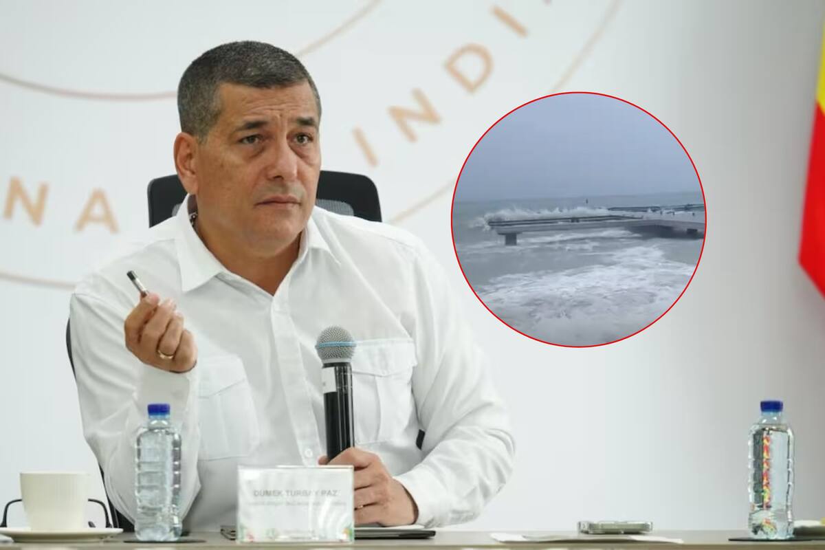 Alcalde aclara quién asumirá reparación del embarcadero recién inaugurado de Playa Blanca