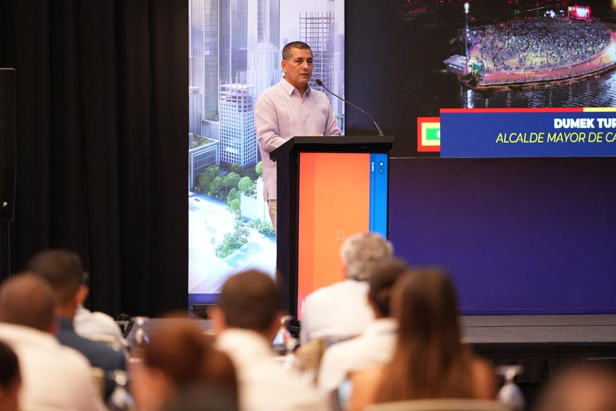 Dumek Turbay anuncia $50 mil millones para subsidios de vivienda en Cartagena