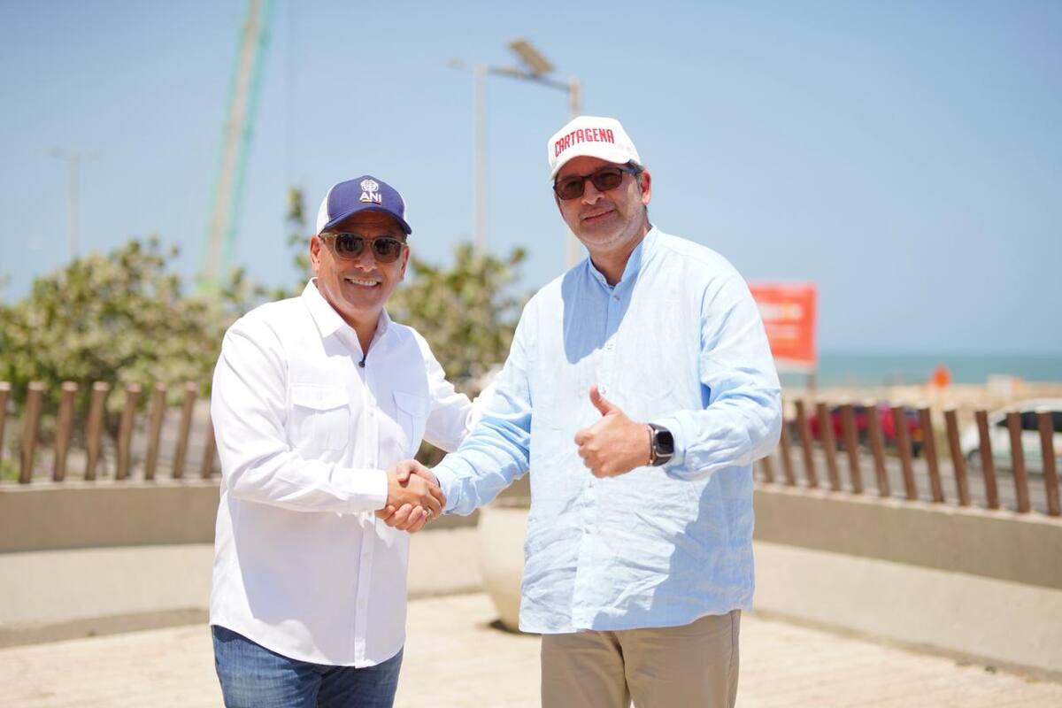 ANI entregará Parque Lineal de Crespo y 6 espolones al Distrito de Cartagena