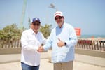 ANI entrega al Distrito el Parque Lineal de Crespo y las protecciones costeras