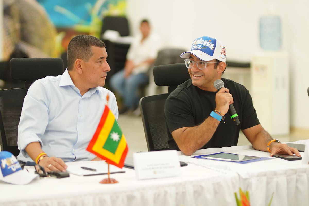 Alcalde Dumek Turbay y Kerguelen coordinan estrategias de seguridad