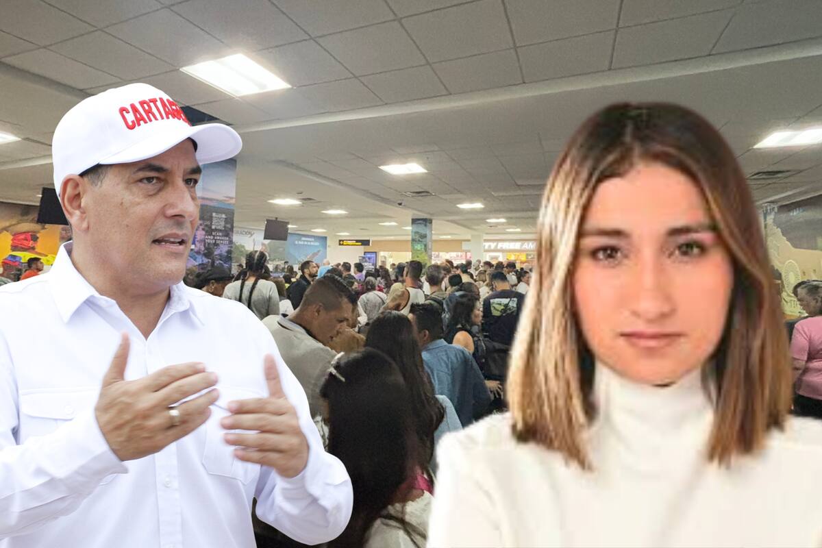 Recado de Dumek Turbay a Laura Sarabia por crisis en Migración