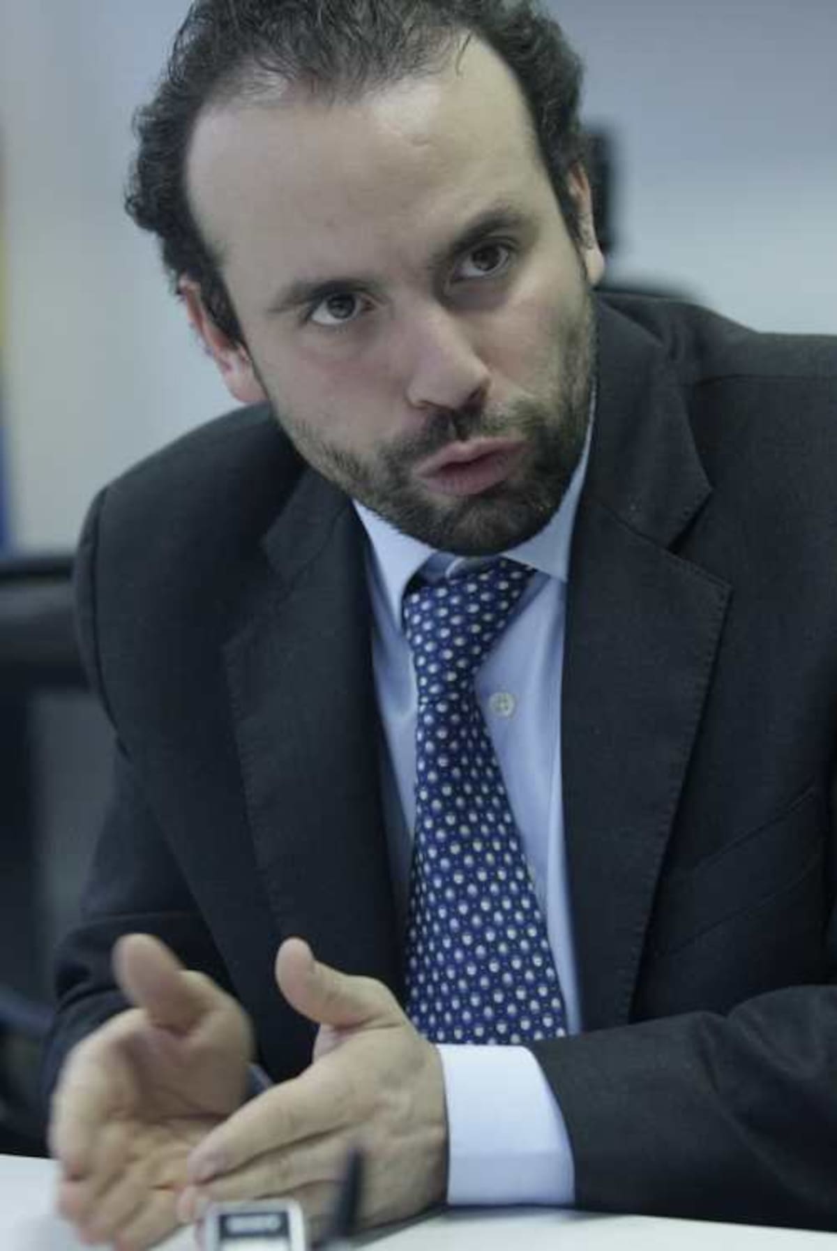 Alejandro Éder, alto consejero para la Reintegración COLPRENSA