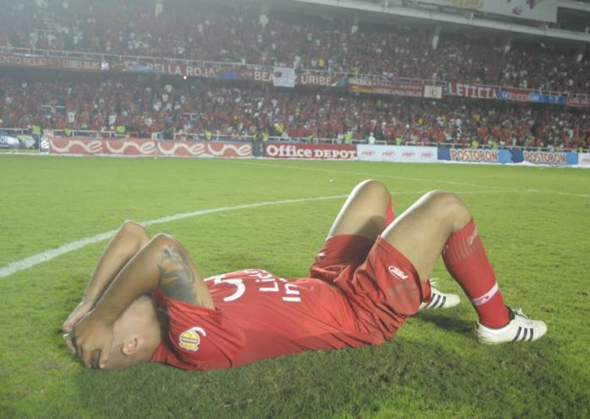 América de Cali lamenta su descenso a la B. COLPRENSA