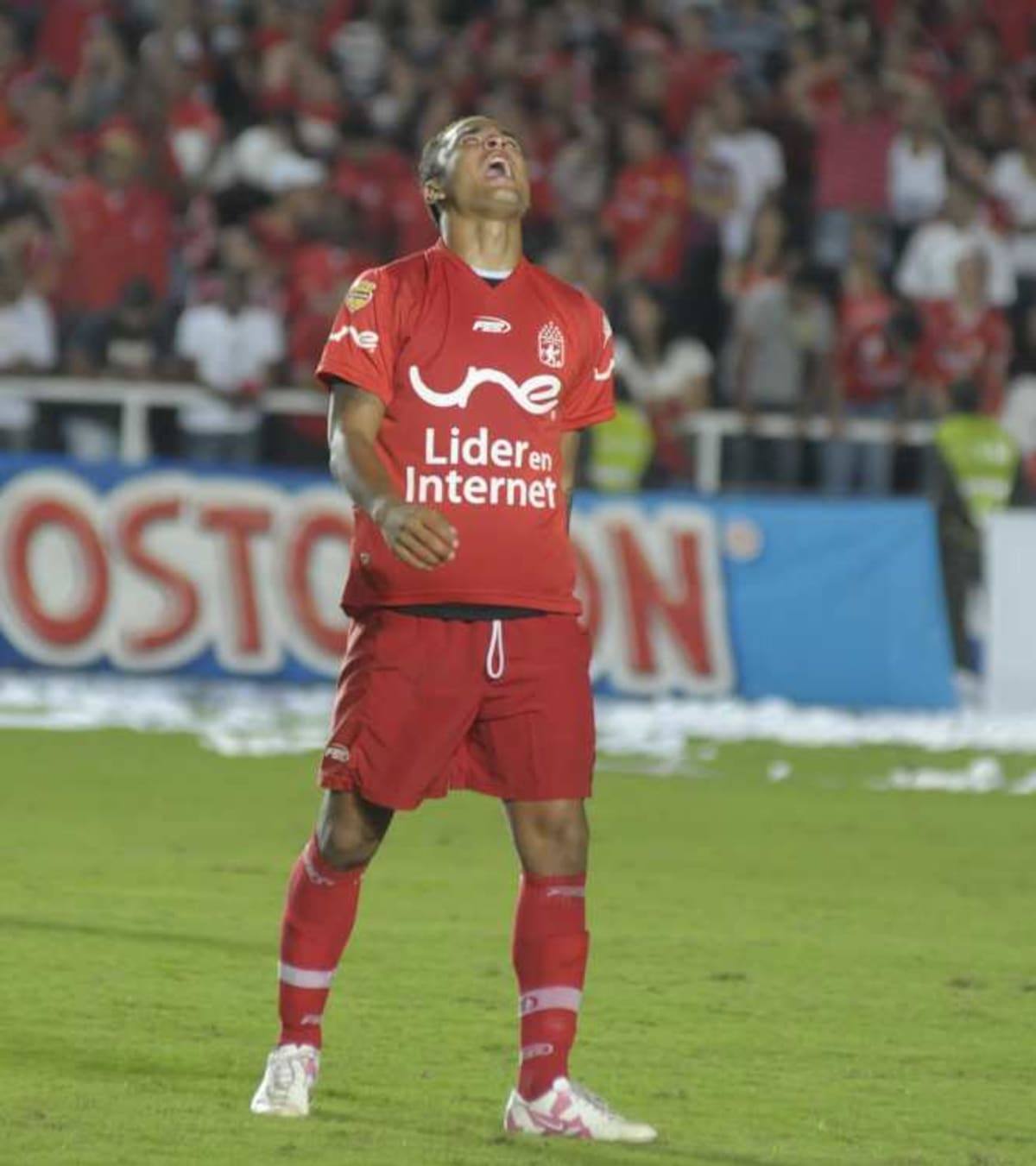 América lamenta su descenso a la segunda división del fútbol colombiano. COLPRENSA