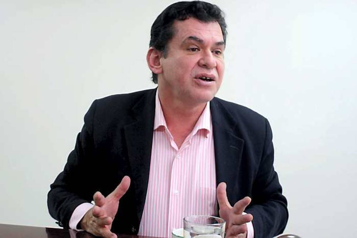 León Valencia. COLPRENSA
