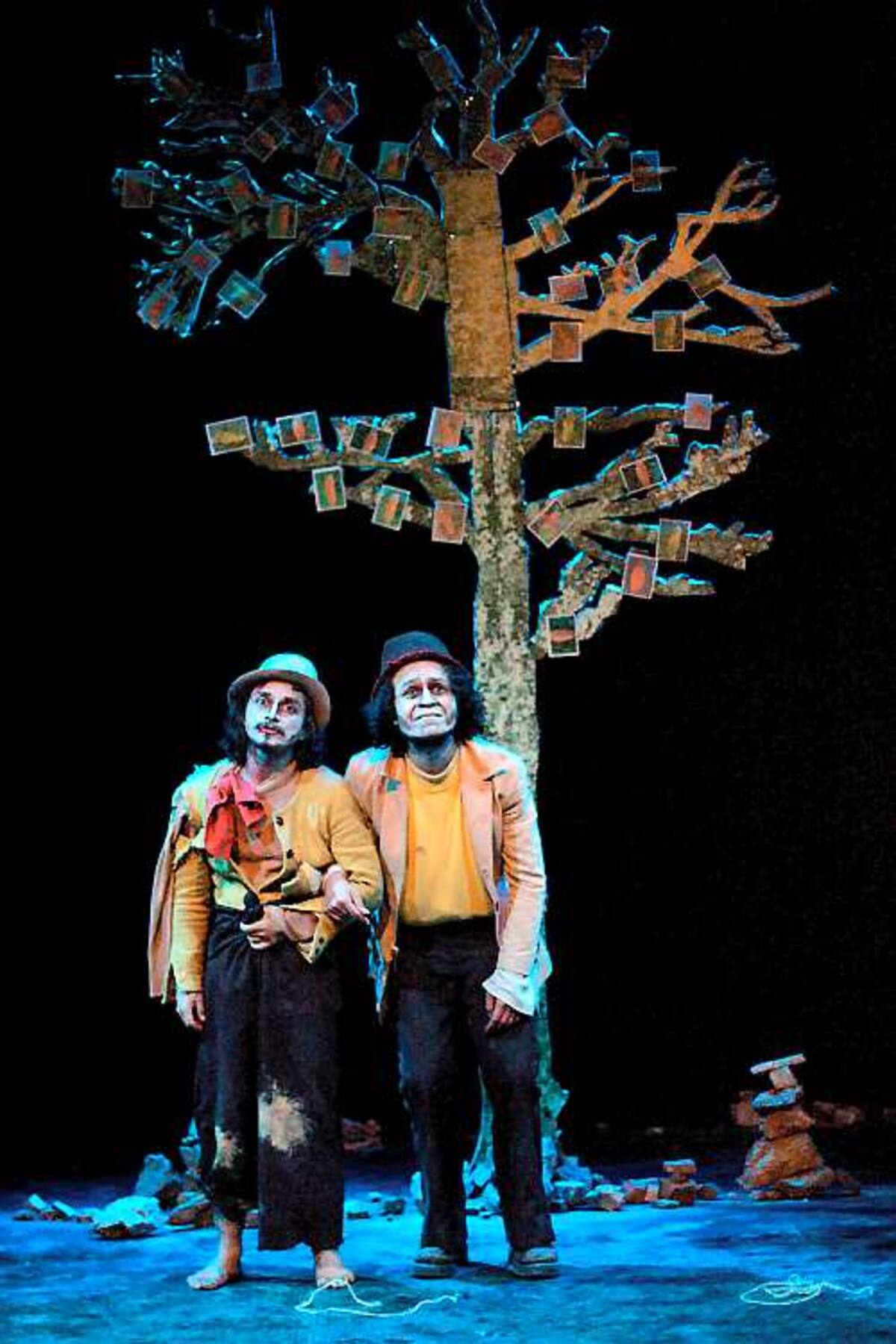 “El Anhelo del Salmón” es una de las obras que podrán disfrutar los asistentes al XIII Festival Iberoamericano de Teatro de Bogotá 2012.