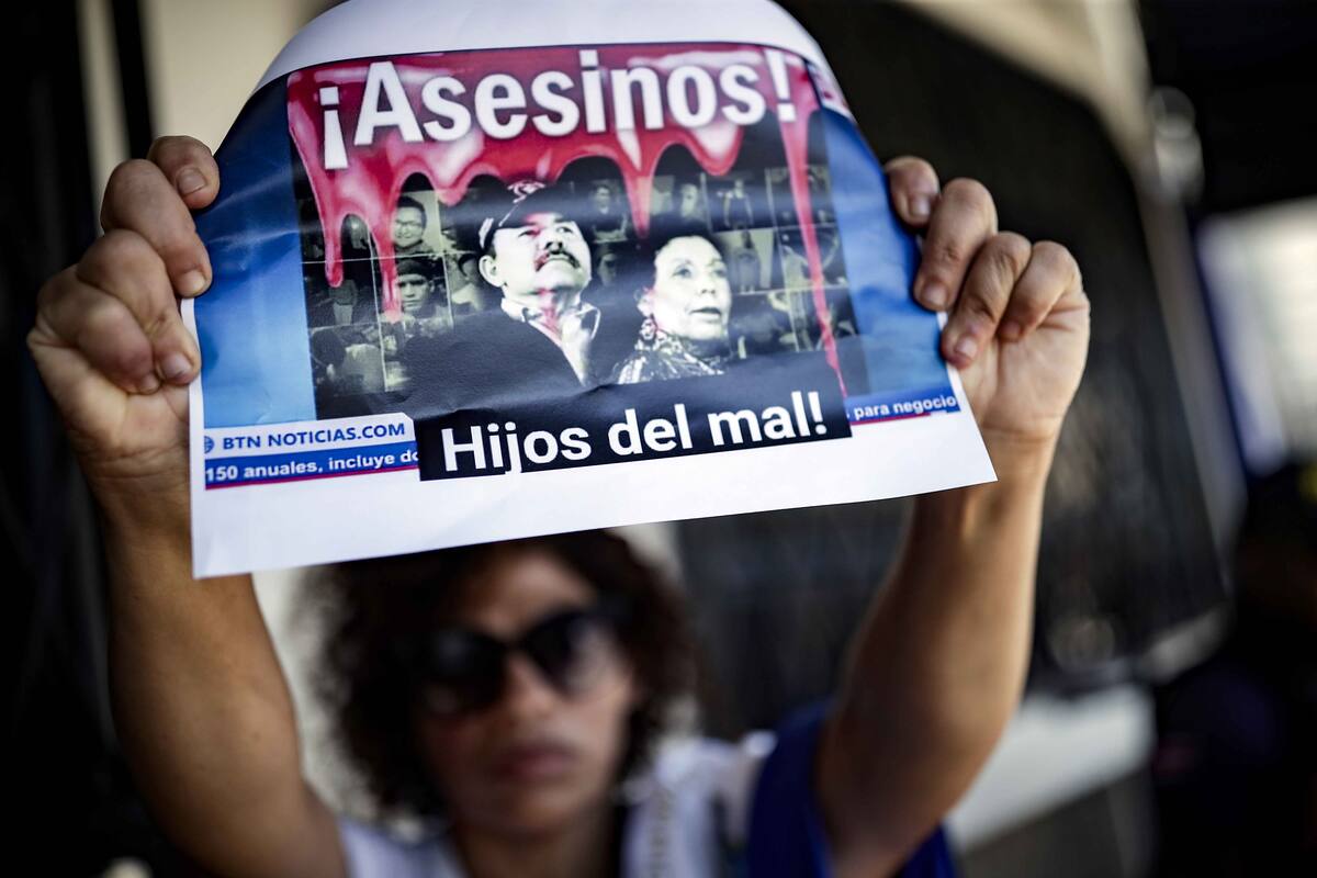 Clima represivo en Nicaragua ha aumentado considerablemente en el último año