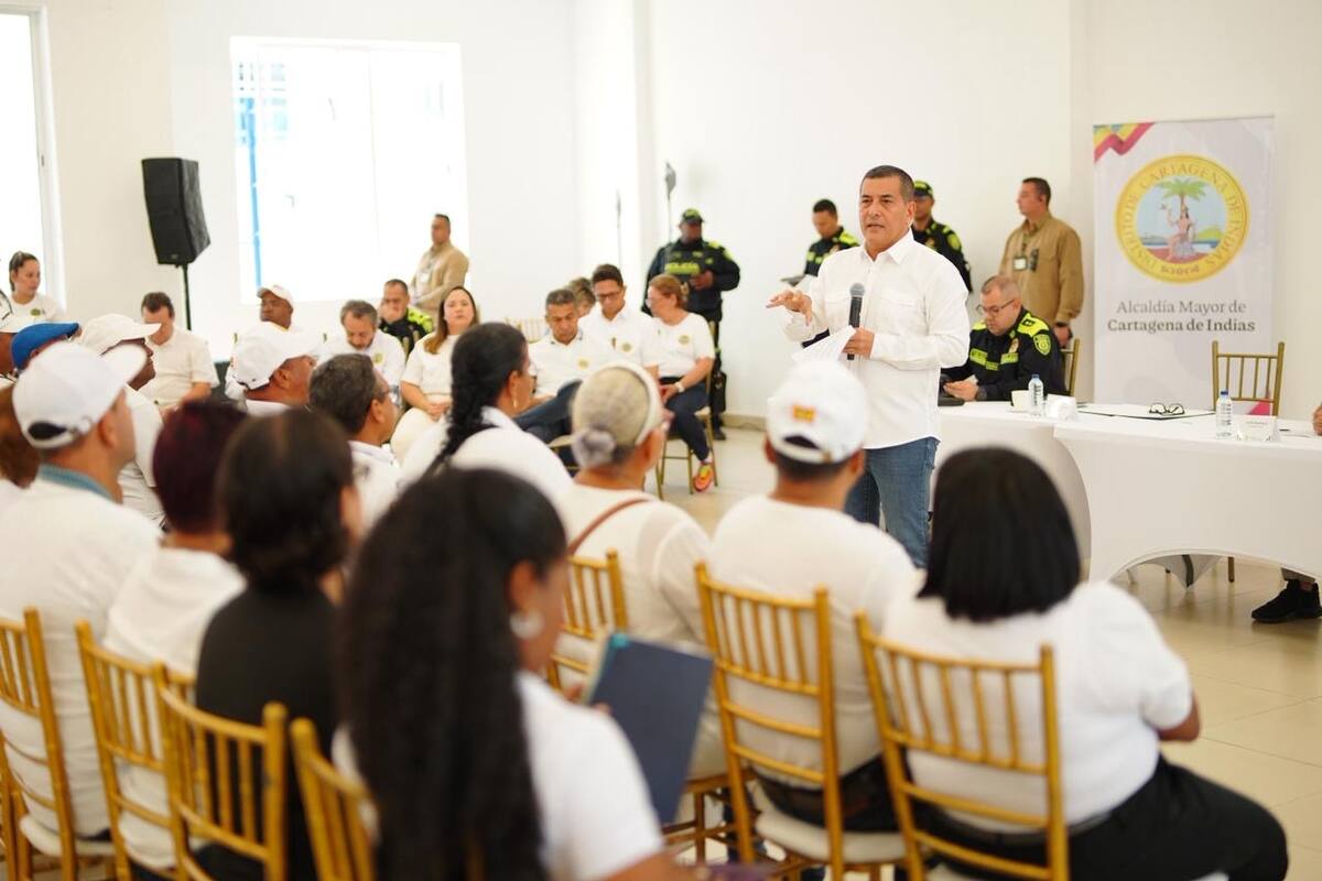 Dumek Turbay solicita a Yamil Arana control del Parque Bolívar y El Edén