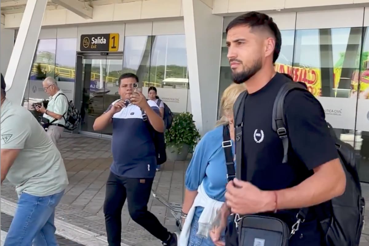 ‘El Polaco’ Fydriszewski llegó a practicarse los exámenes en Junior de Barranquilla