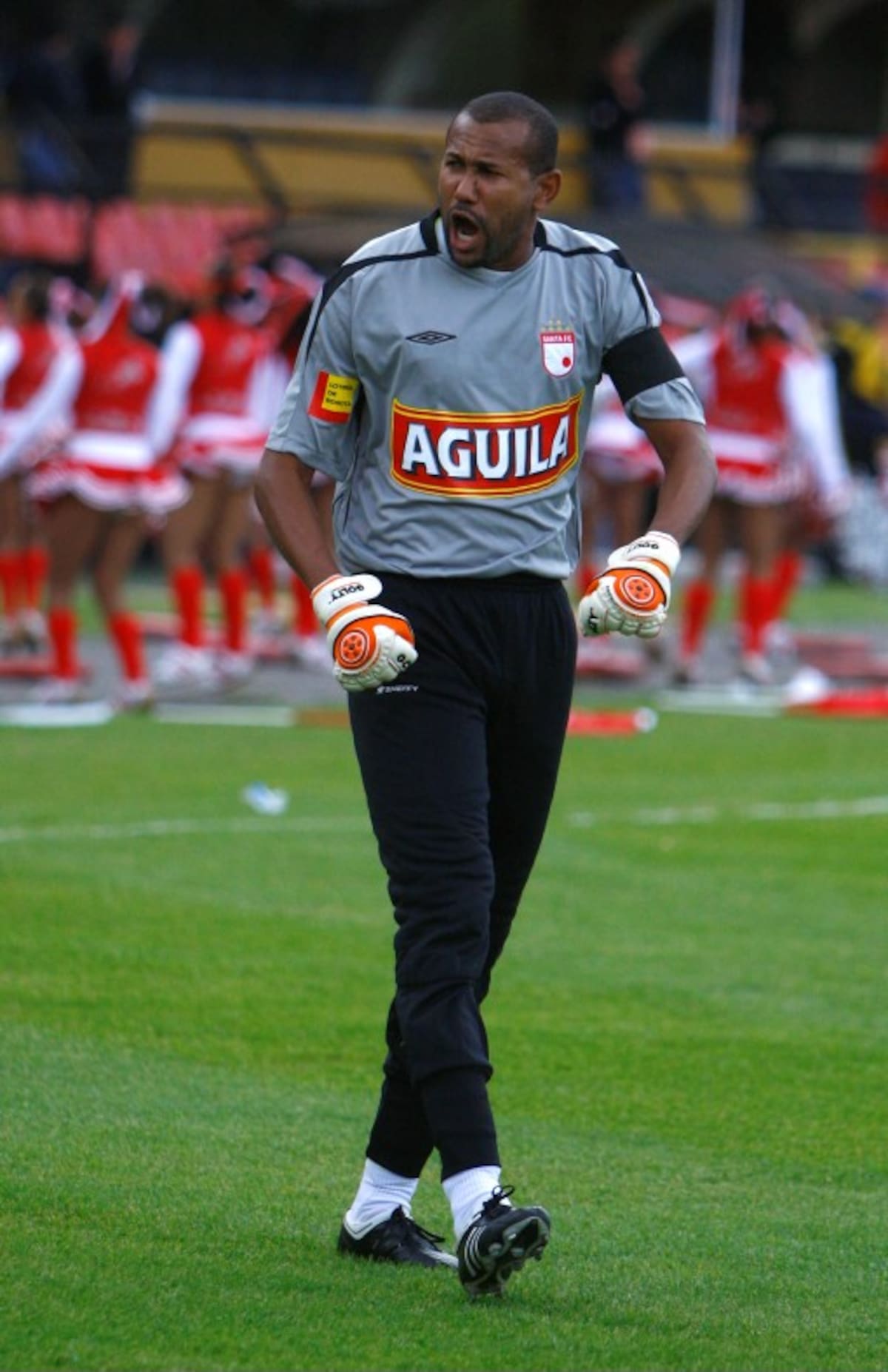 Agustín Julio, portero cartagenero que estaría bien cerca de Junior de Barranquilla. Colprensa