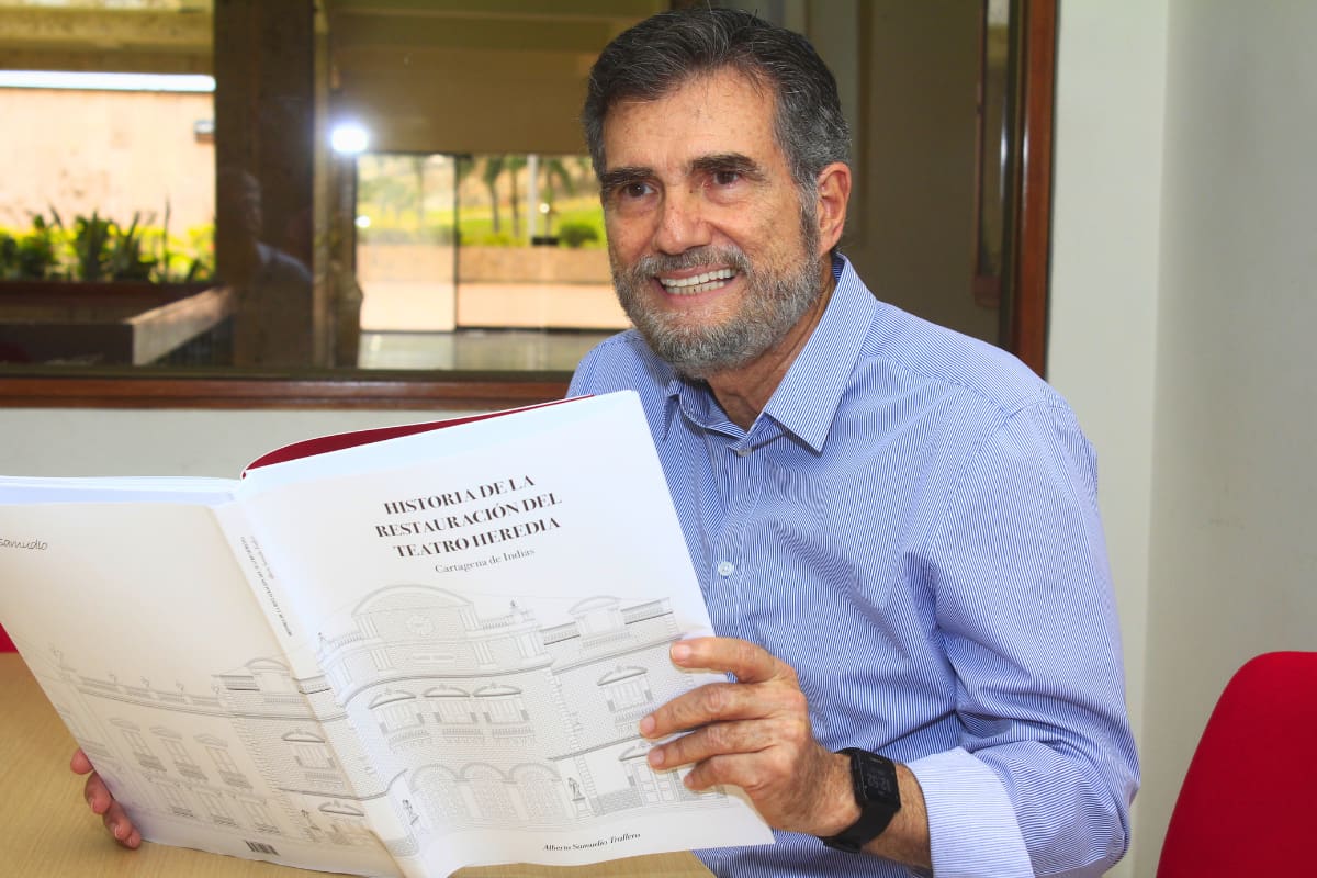 Reconocen al cartagenero Alberto Samudio, referente de la arquitectura colombiana