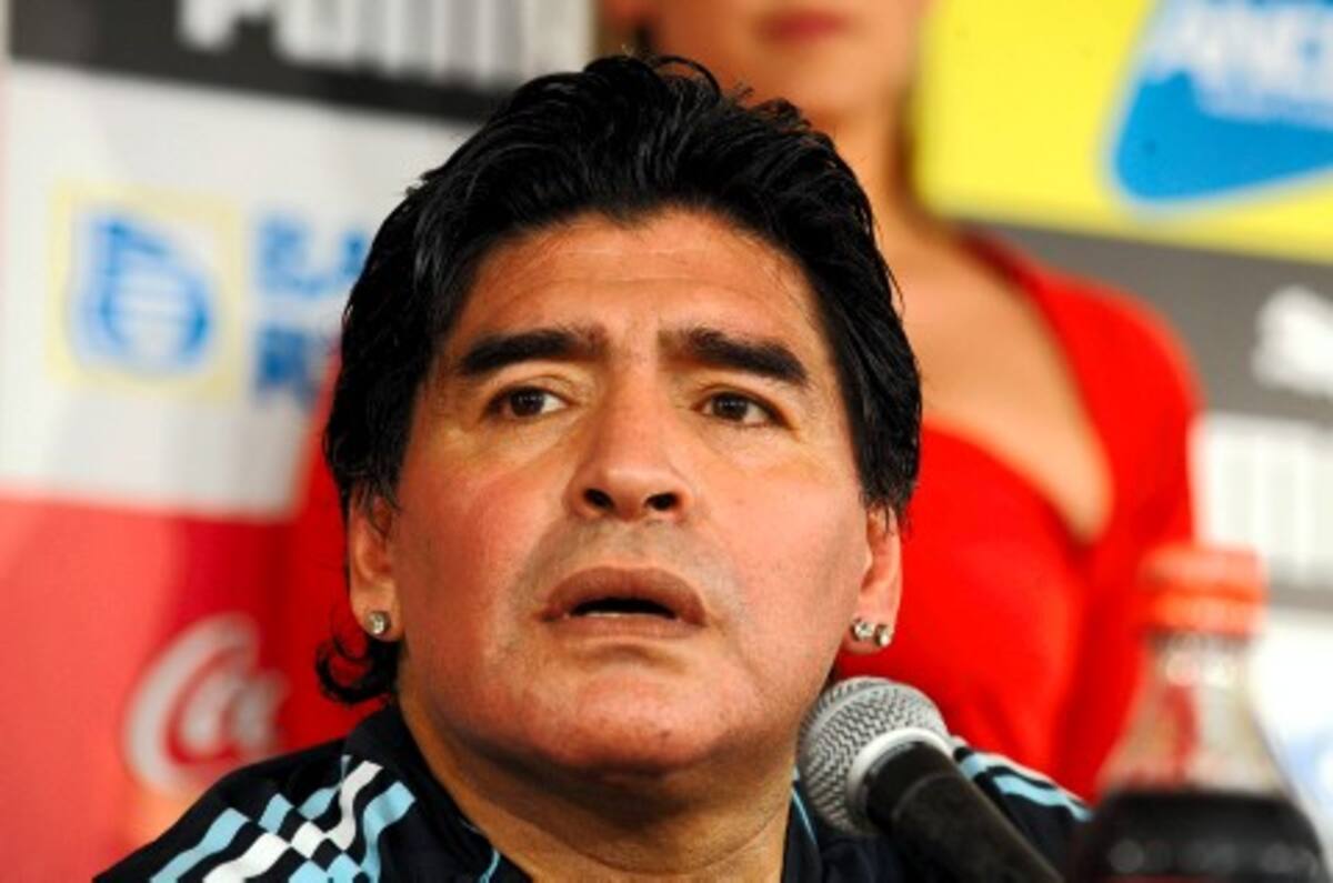 El astro del futbol, Maradona, es del signo Escorpio. //Foto: Archivo.