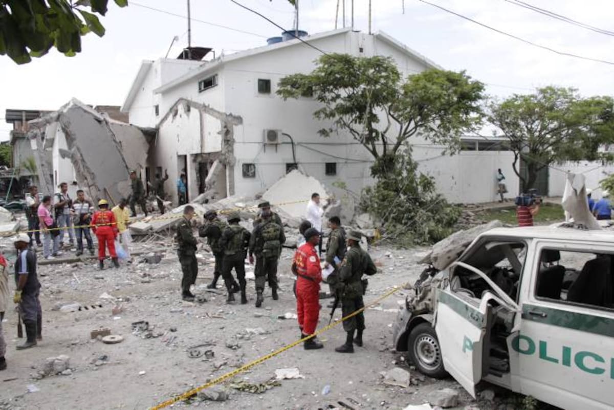Atentado en Villa Rica COLPRENSA