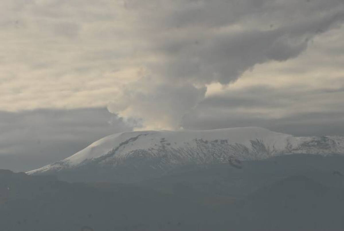 Volcán Nevado del Ruiz Cortesía