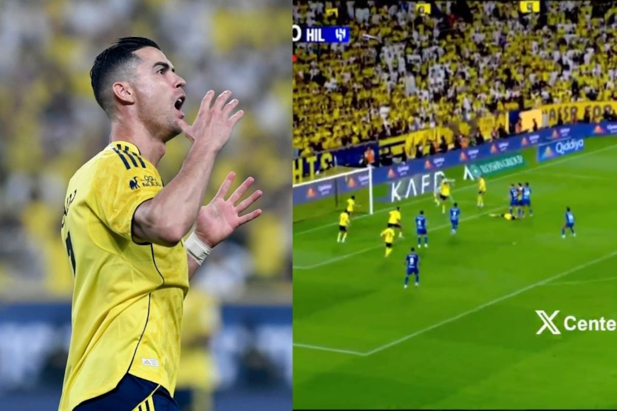 Video: autogol pone en suspenso título de Cristiano Ronaldo con Al Nassr