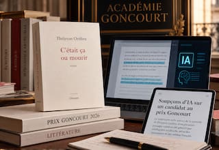 Polémica por inteligencia artificial salpica a un candidato a premio de escritura