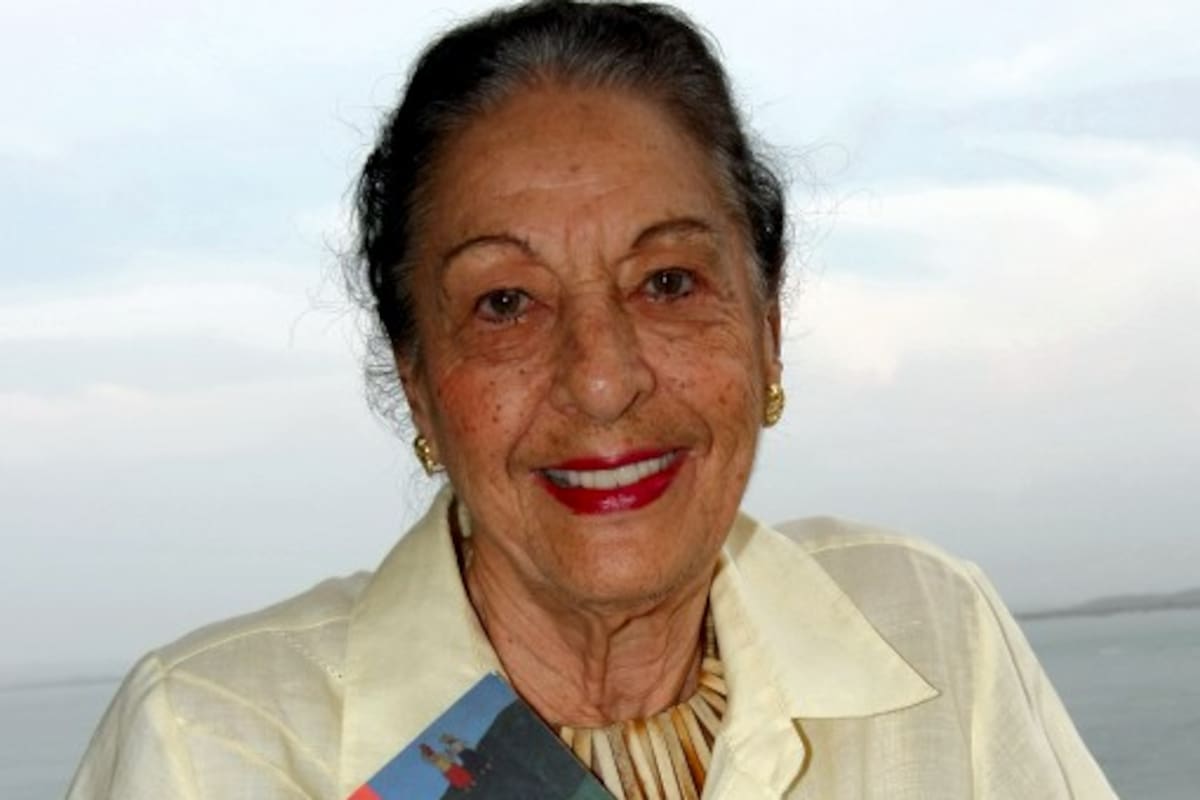 Sonia Osorio, la embajadora cultural de Colombia