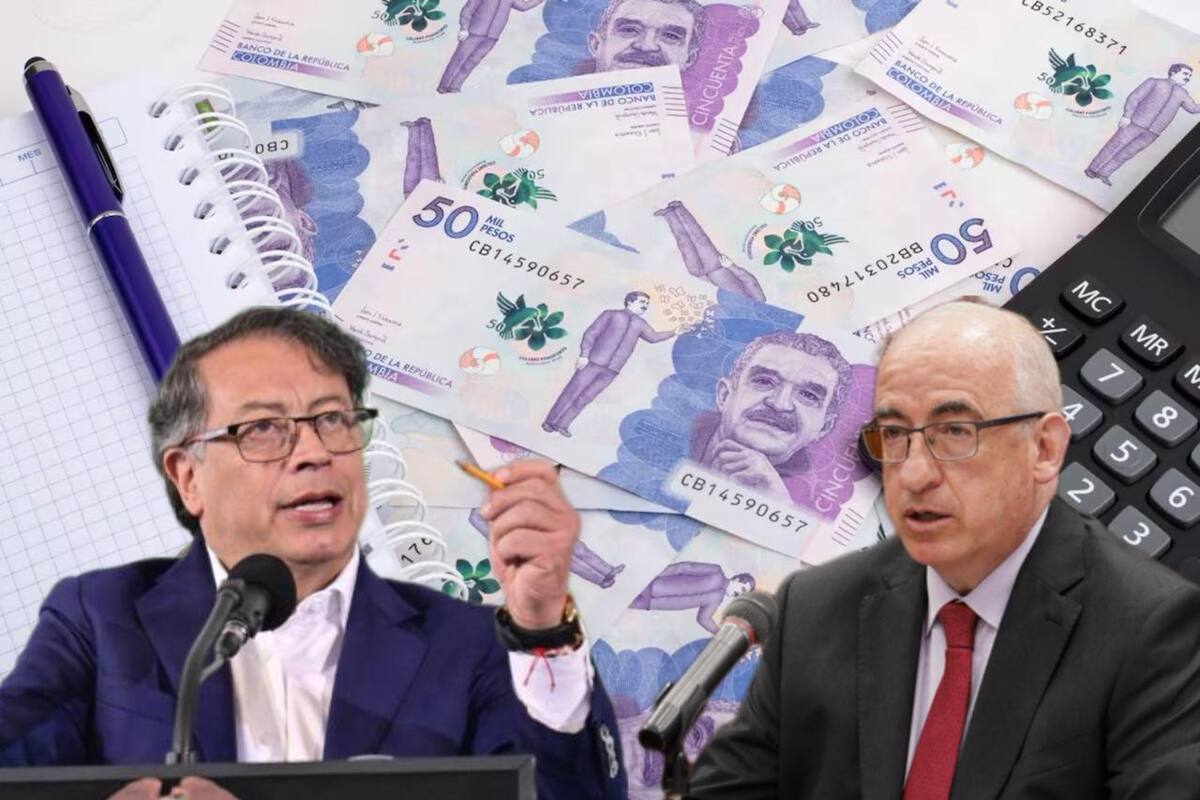 Gustavo Petro arremete contra el Banco de la República por tasas altas de interés