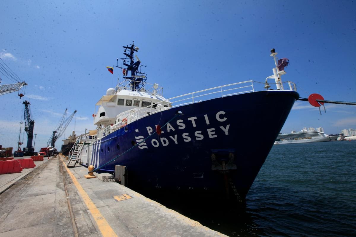 “Aún hay mucho por hacer”: Plastic Odyssey en Cartagena