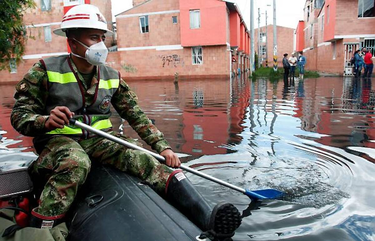 Los damnificados recibirán 1.500.000 pesos de subsidio. Colprensa