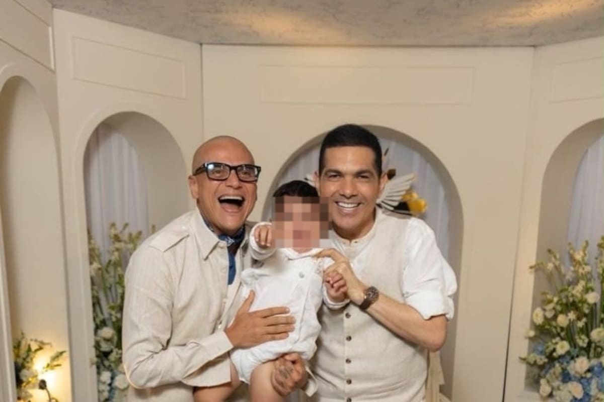 Silvestre Dangond se convirtió en padrino de hijo de Peter Manjarrés tras años de distancia