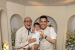 Silvestre Dangond se convirtió en padrino de hijo de Peter Manjarrés tras años de distancia