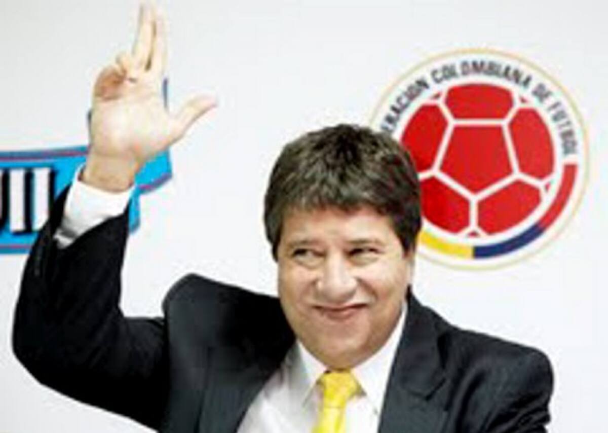 Hernán Darío Gómez, ex técnico de la selección Colombia. Colprensa