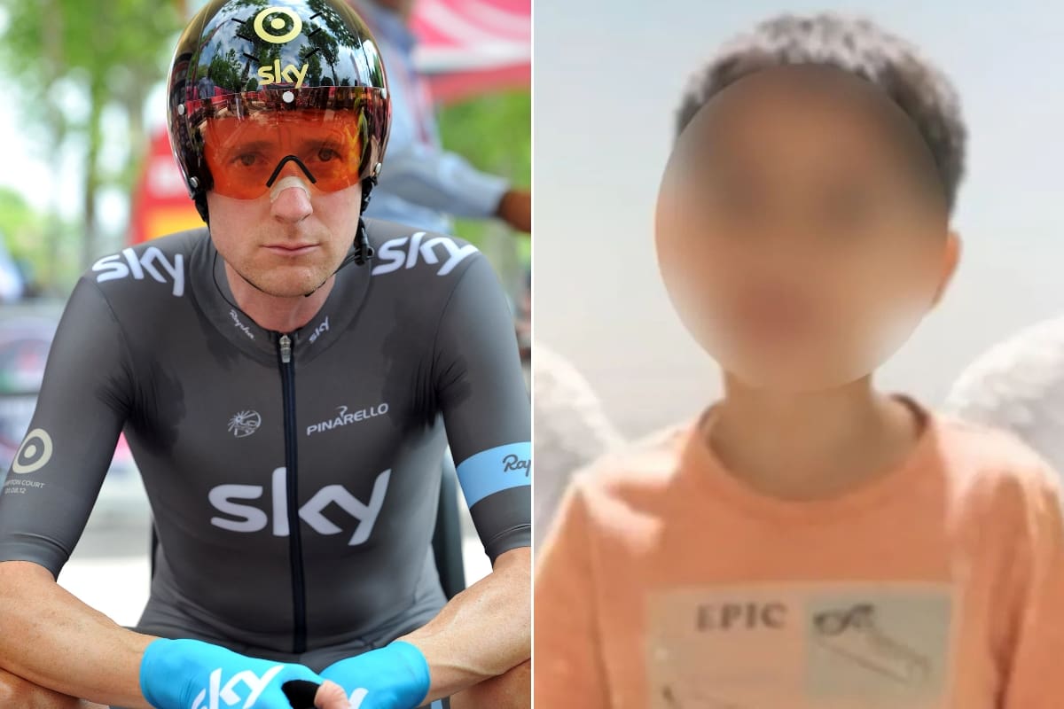 Los ciclistas con hemofilia que compiten en el Tour de Francia
