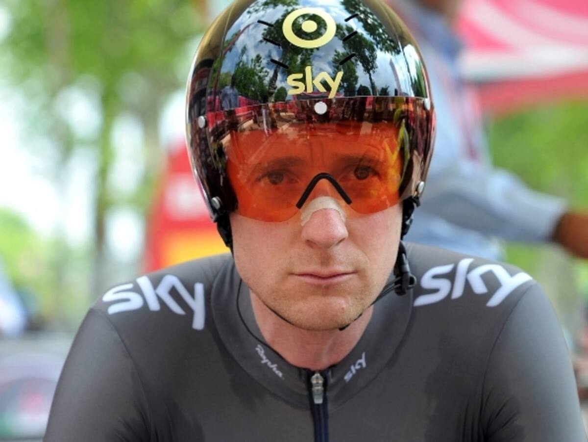 El ciclista británico Alex Dowsett, padece de Hemofilia. // Foto: archivo AP