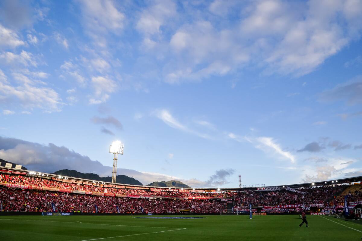 El Campín de Bogotá. // (Colprensa - Mariano Vimos)